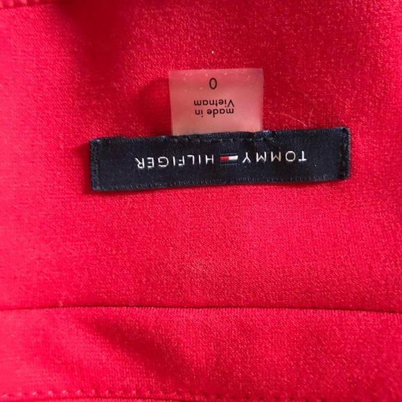 Tommy Hilfiger red Jersey knit blazer - Picture 4 of 7